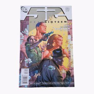 DC Comics 52 Week Sixteen #16 Comic Book Collector Bagged Boarded